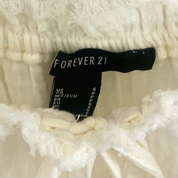 forever 21 tassel frayed cami romper​​​​ - Picture 4 of 4